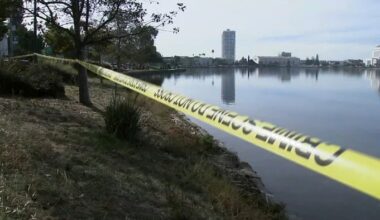 March 6, was just another day of life in the City of Oakland for those who managed to survive it somehow. Lake Merritt photo where a body...