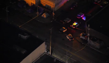 Armed man shot by police in downtown Los Angeles – NBC Los Angeles