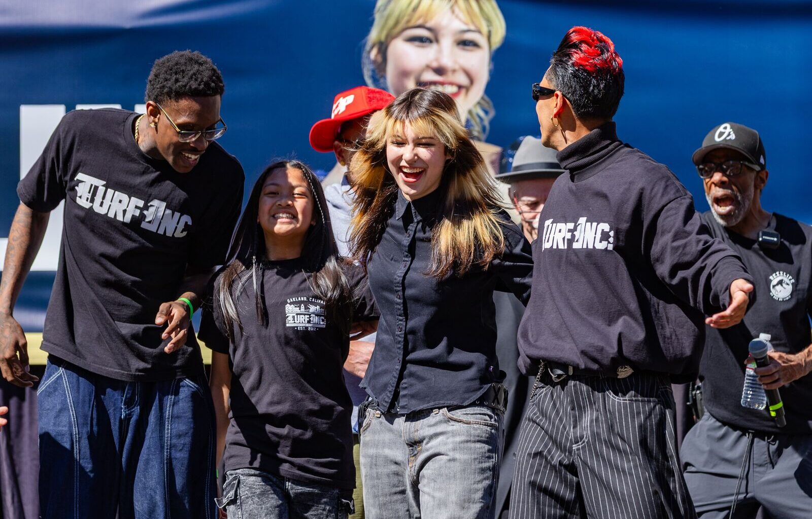 Alysa Liu's homecoming celebration was hella Oakland