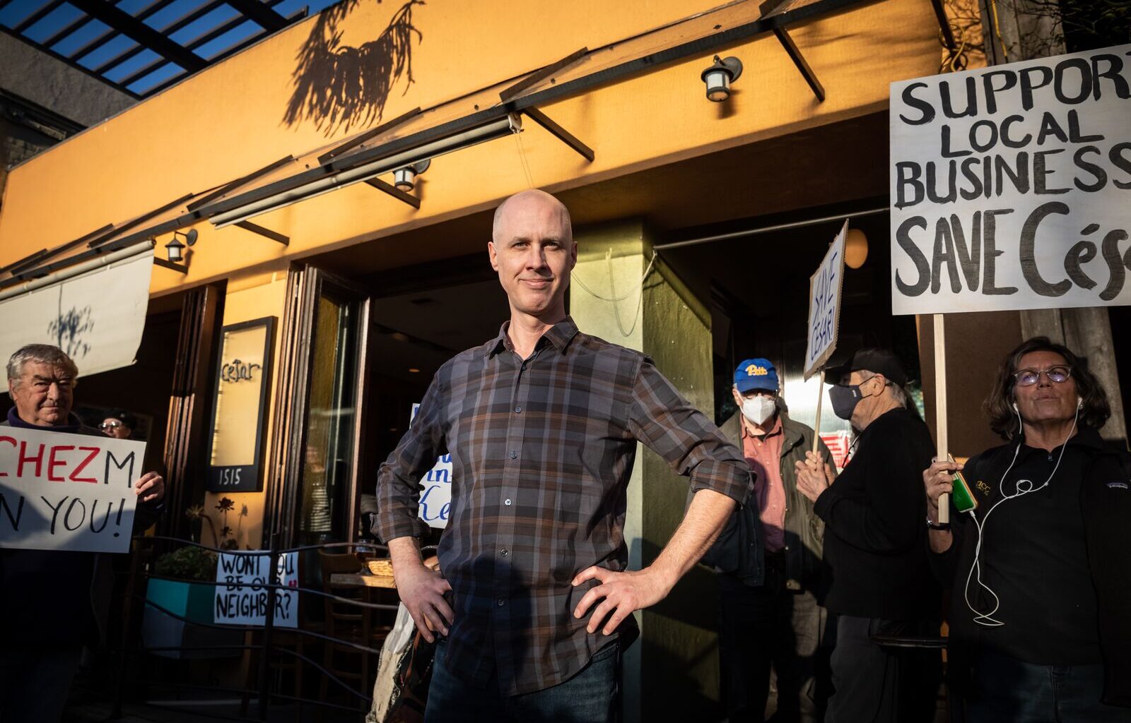 The César team is staging a comeback, with help from author Michael Lewis