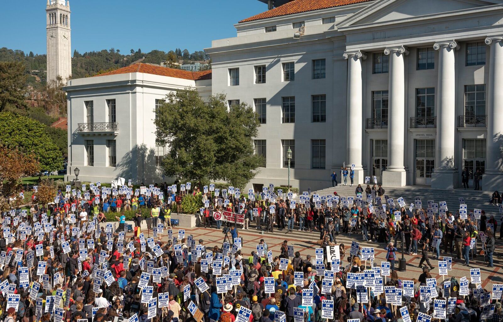 What UC grad students, professional staff could get in union deals