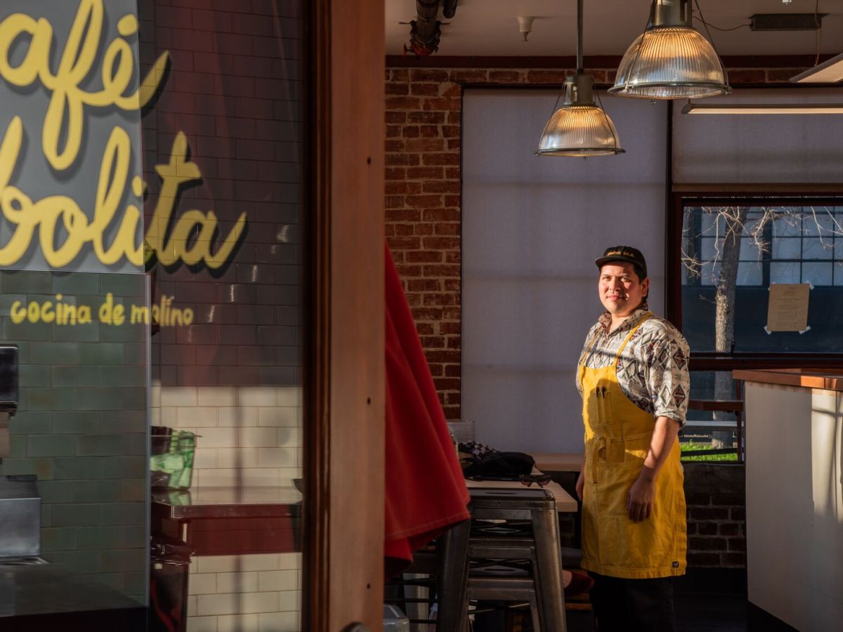 Inside Berkeley’s new restaurant devoted to the art of masa