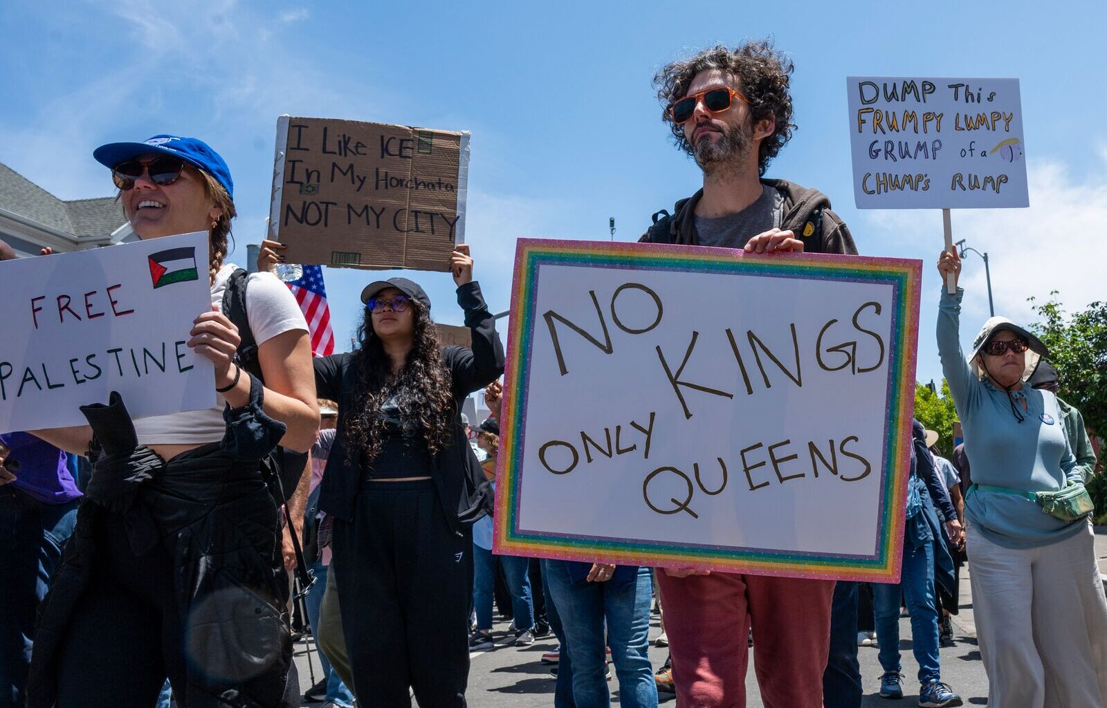 ‘No Kings Day’ march and other upcoming resistance events around Oakland