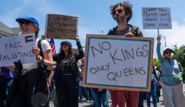 ‘No Kings Day’ march and other upcoming resistance events around Oakland