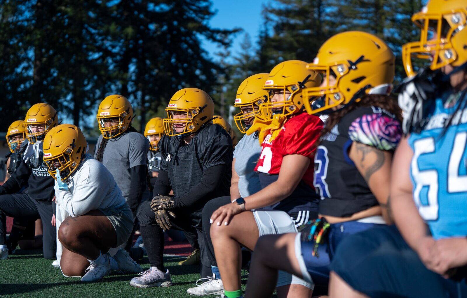 Women are bringing tackle football back to Oakland