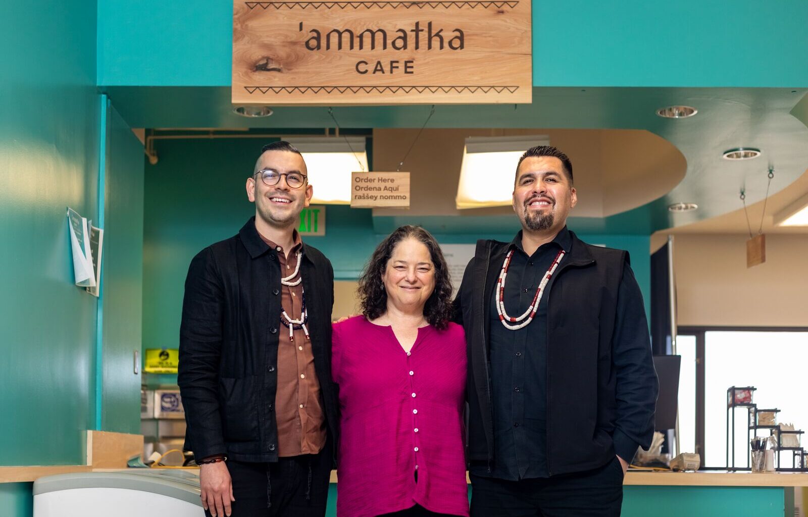 Introducing the new Ohlone-crafted cafe at Lawrence Hall of Science