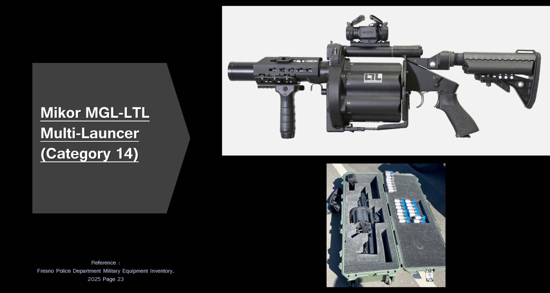 Fresno residents air concerns over police transparency on military equipment
