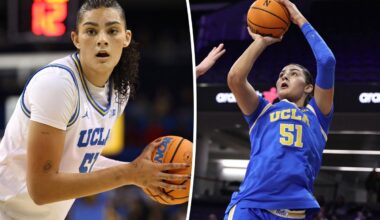UCLA Lauren Betts, USC Jazzy Davidson win Big Ten WBB awards