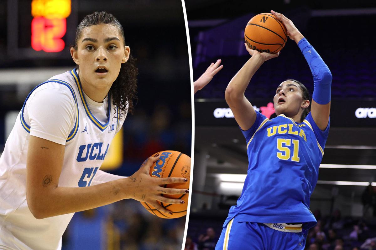 UCLA Lauren Betts, USC Jazzy Davidson win Big Ten WBB awards