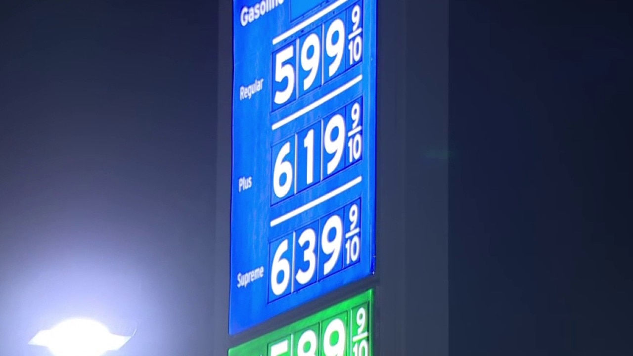 PREVIOUS COVERAGE: Gas prices keep going up. When will it end?
