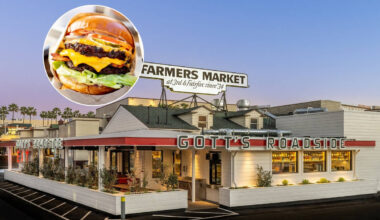 Beloved NoCal Roadside Burger Stand Opens First L.A. Location At The Grove: Inside Gott's Roadside