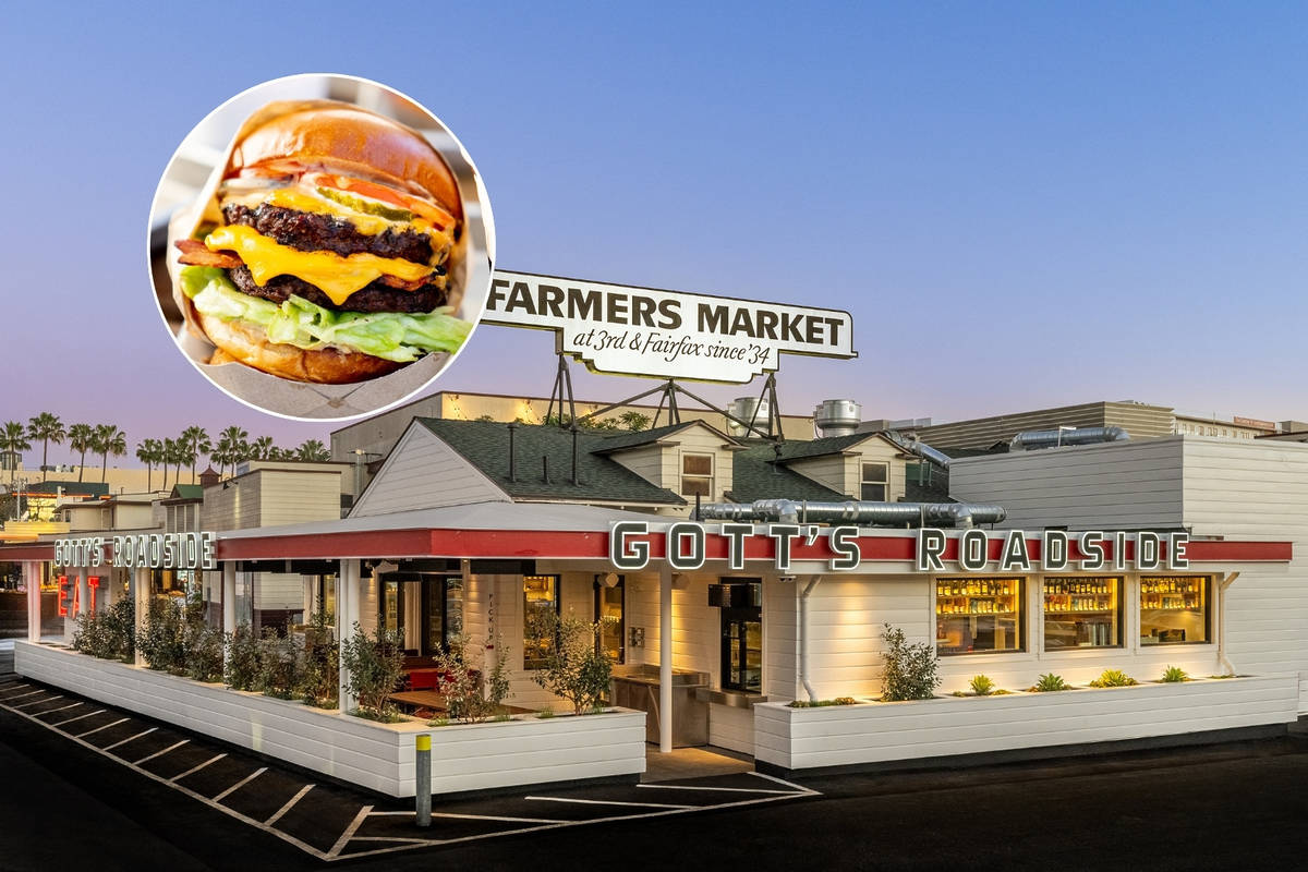 Beloved NoCal Roadside Burger Stand Opens First L.A. Location At The Grove: Inside Gott's Roadside