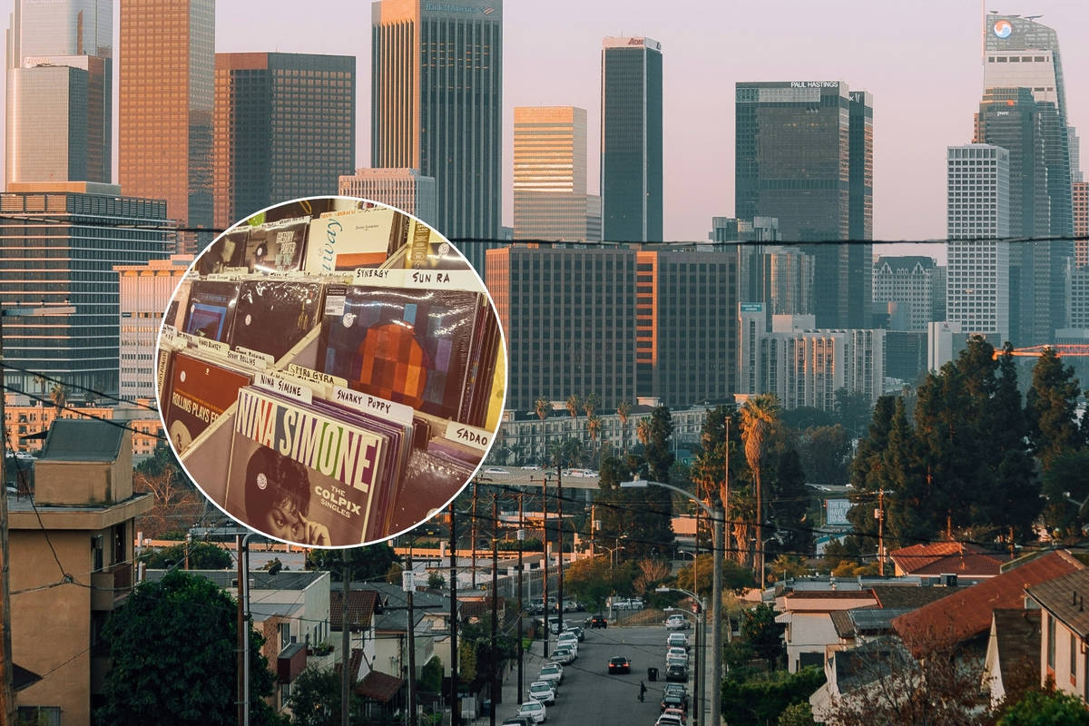 A Two-Day Vinyl Convention With 80+ Vendors Is Headed To Los Angeles This March – Here's When & Where