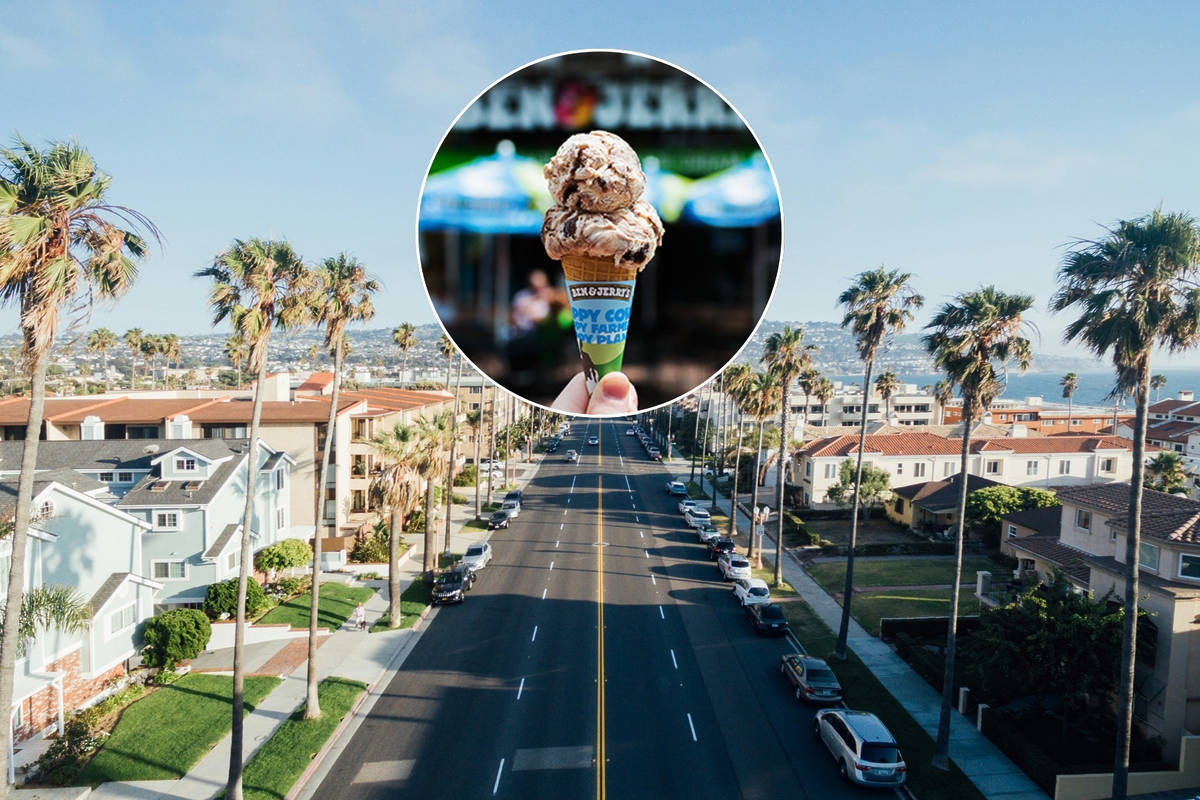 Free Cone Day Returns To Ben & Jerry's This April – Here's When & Where In L.A. To Pick Up Your Free Ice Cream