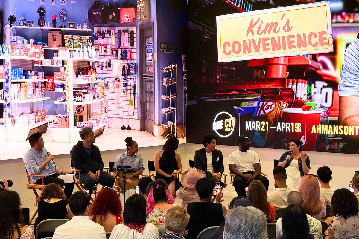 'Kim’s Convenience' Play Is Headed To DTLA's Ahmanson Theatre