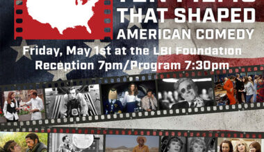 Lighthouse International Film Society presents Ten Films That Shaped American Comedy