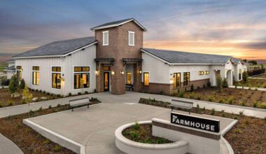 The Lewis Group of Companies celebrated the opening of community hub The Farmhouse, which serves the Liberty at Lincoln development in the city’s southwest area near Ferrari Ranch Road and Liberty Parkway.