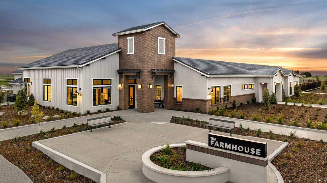 The Lewis Group of Companies celebrated the opening of community hub The Farmhouse, which serves the Liberty at Lincoln development in the city’s southwest area near Ferrari Ranch Road and Liberty Parkway.
