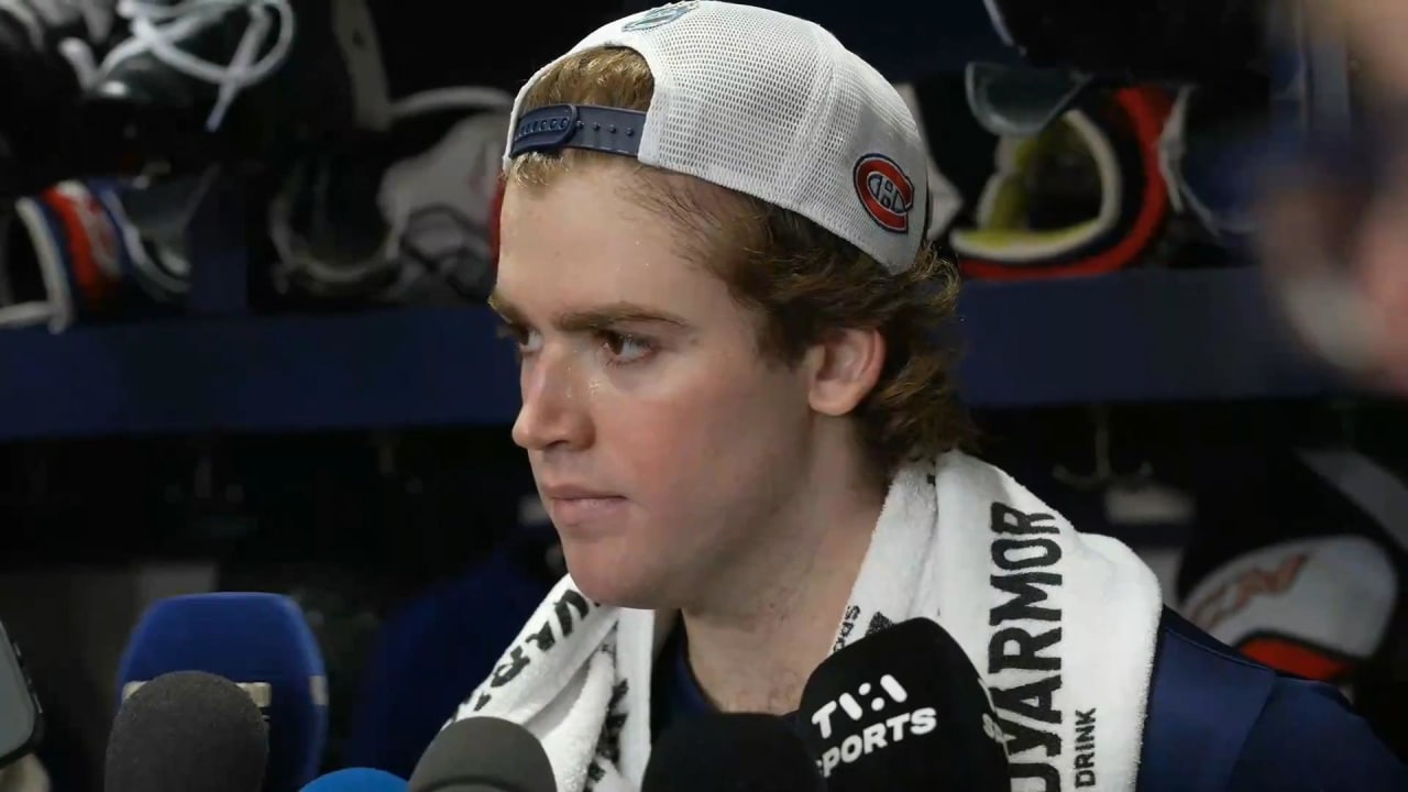 Postgame vs. ANA: Fowler | Montréal Canadiens