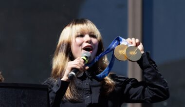 Figure skater Alysa Liu celebrated in hometown of Oakland after Olympic gold medal win
