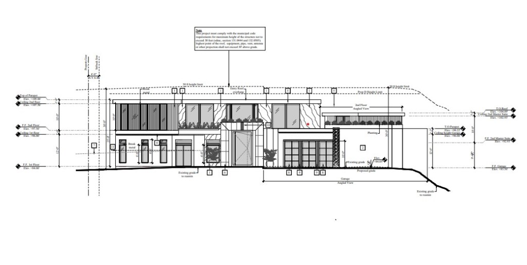 San Diego hearing officer approves three La Jolla home projects – San Diego Union-Tribune