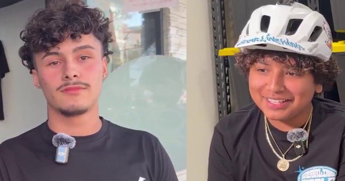 2 Southern California-based teens rewriting the e-bike narrative