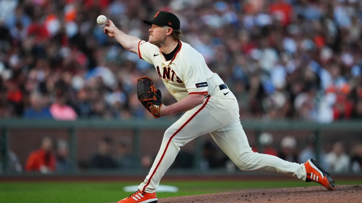 Logan Webb struggles in 7-0 loss – NBC Sports Bay Area & California