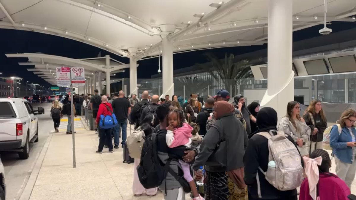 Long lines at San Diego International Airport as spring break meets government shutdown – NBC 7 San Diego