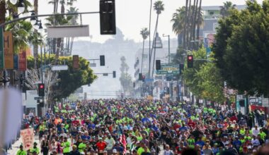 2026 Los Angeles Marathon Results