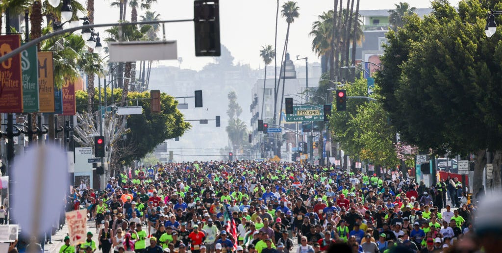 2026 Los Angeles Marathon Results