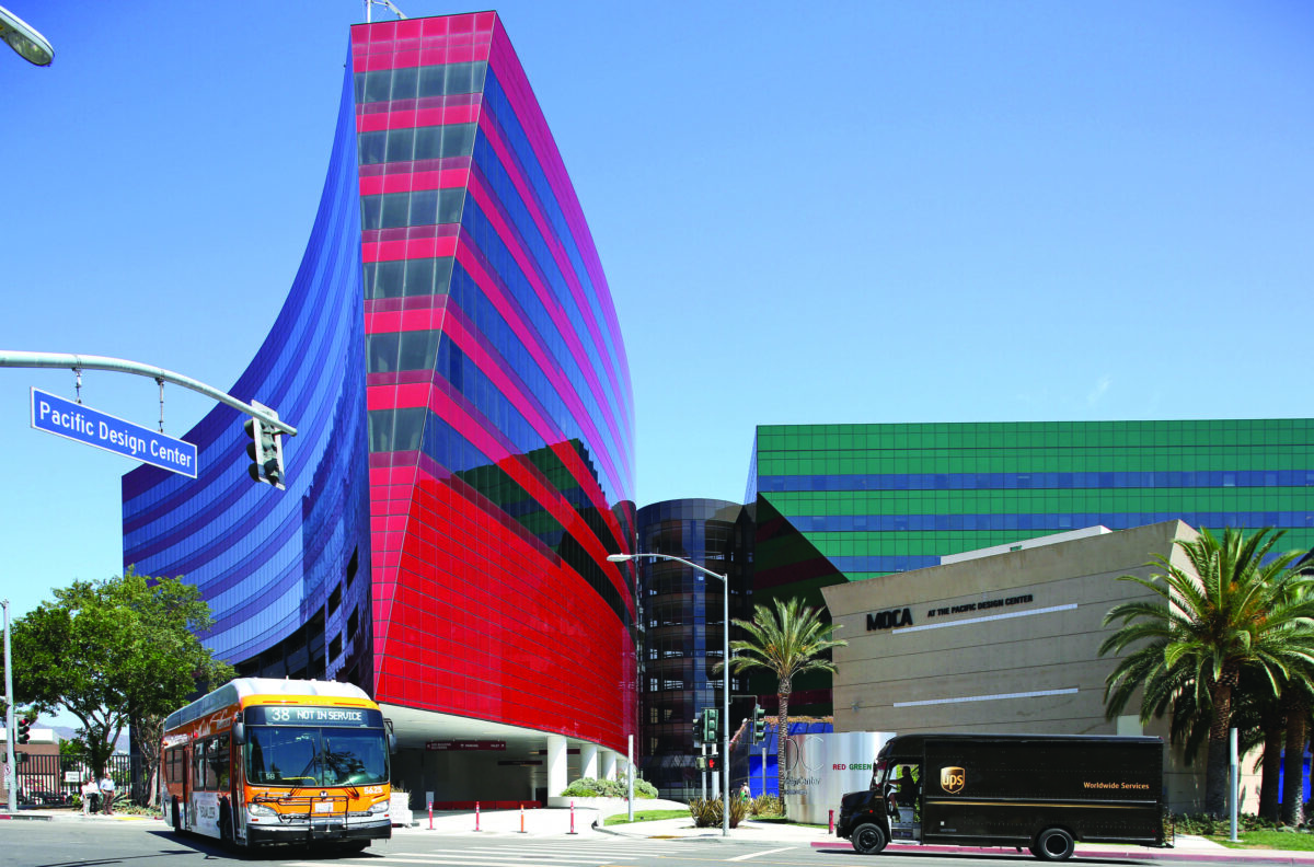 Grindr set up shop in fancy new digs in Wet Hollywood's Pacific Design Center. Employees claim the company's Chinese-appointed president, Scott Chen, has forced out many of the company's gay staffers; Chen denies the charge.