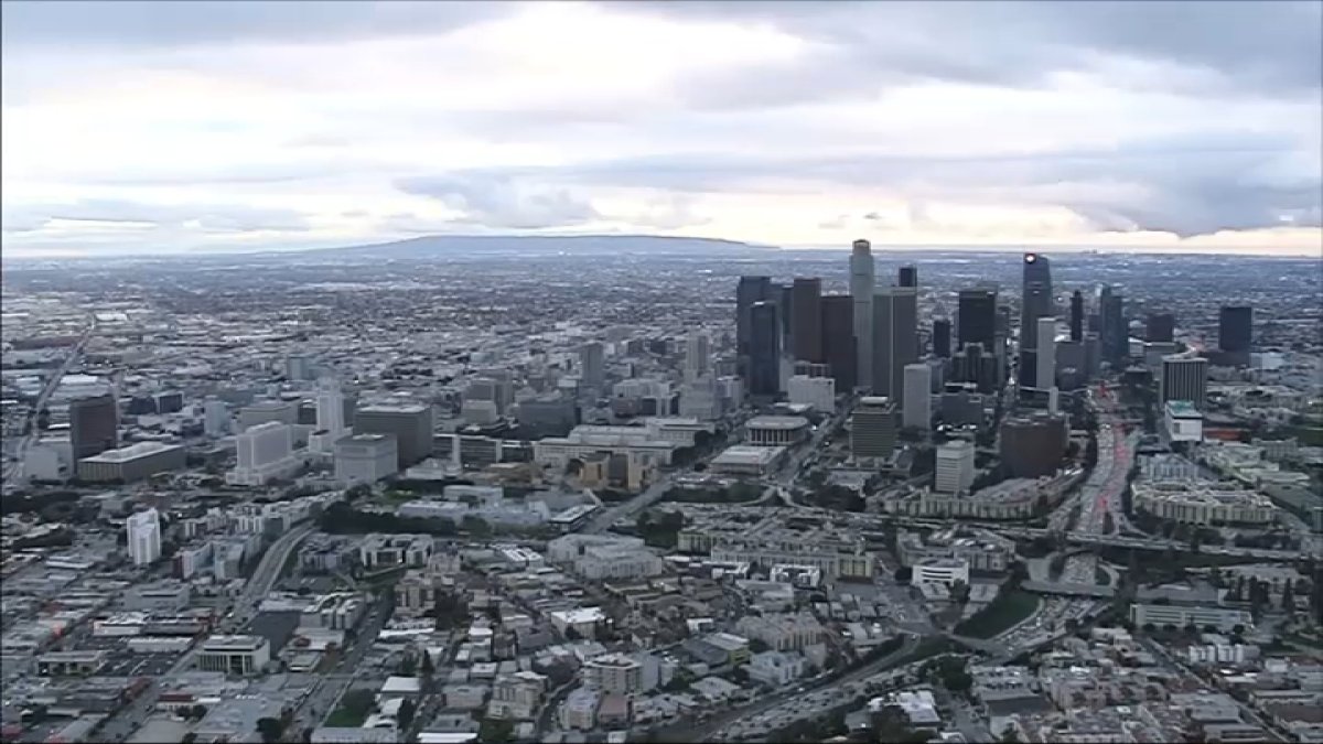A slight cooldown is coming to LA. See the timeline – NBC Los Angeles