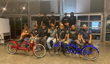 Leaders celebrate with ‘Victory Ride’ and earned confidence