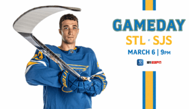 Preview: Blues at Sharks | St. Louis Blues