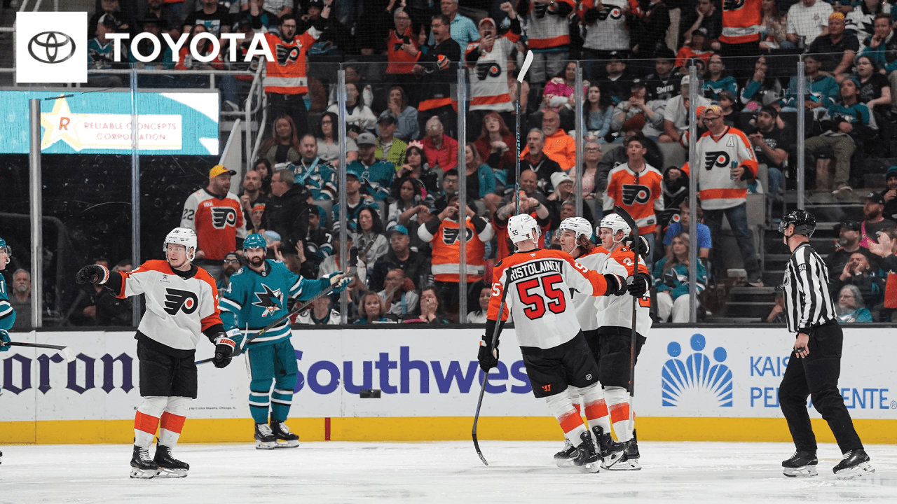 Postgame RAV4: California Sweep | Philadelphia Flyers