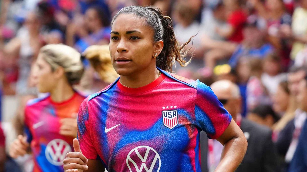 San Diego Wave FC make big splash, add Catarina Macario on record deal – NBC 7 San Diego