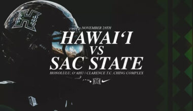 Rainbow Warrior football vs. Sacramento State
