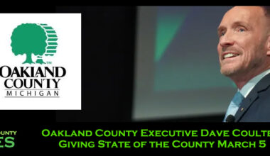 Oakland County Executive Dave Coulter Giving State of the County March 5
