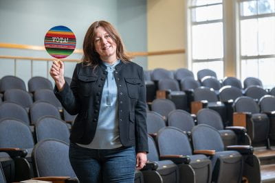 Mary Currin-Percival, SJSU, Politcal Science, SJSU Votes, IPACE, Outstanding Professor