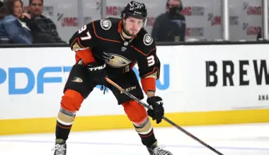 Ducks might have a Mason McTavish problem image