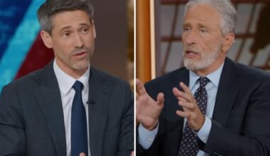 Jon Stewart mocks selfish California Dems over crowded governor's race