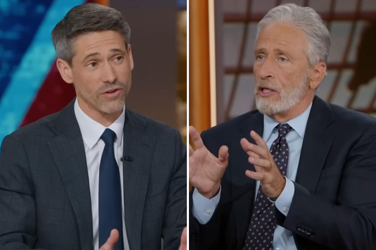 Jon Stewart mocks selfish California Dems over crowded governor's race