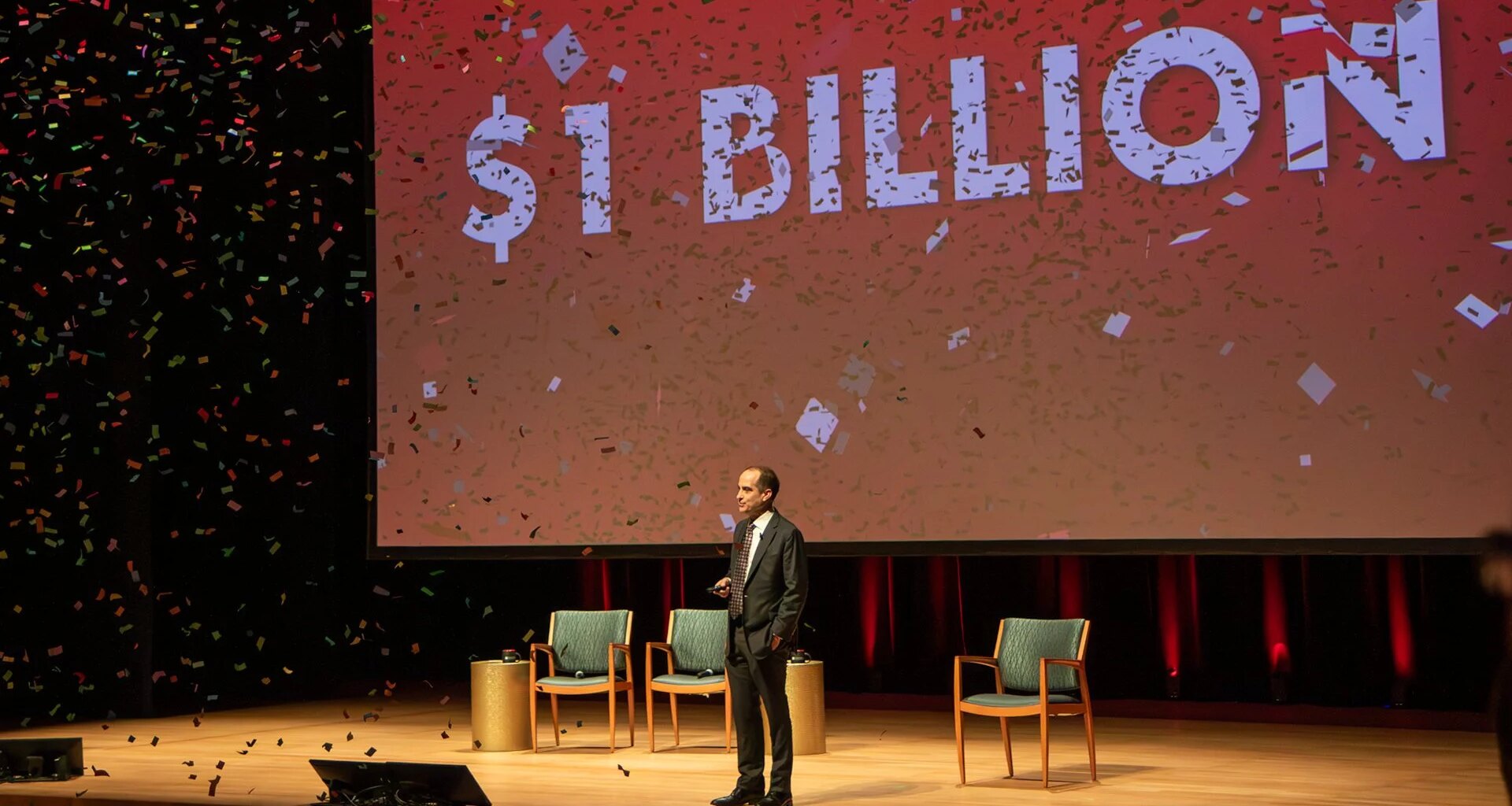 A billion-dollar milestone unveiled in President Parlow’s first State of the University — The Panther Newspaper