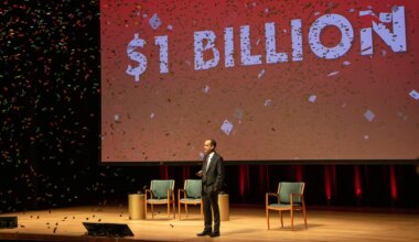 A billion-dollar milestone unveiled in President Parlow’s first State of the University — The Panther Newspaper