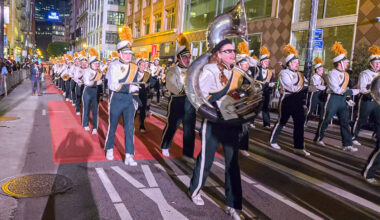 Mustang Band to perform at San Francisco Chinese New Year Parade