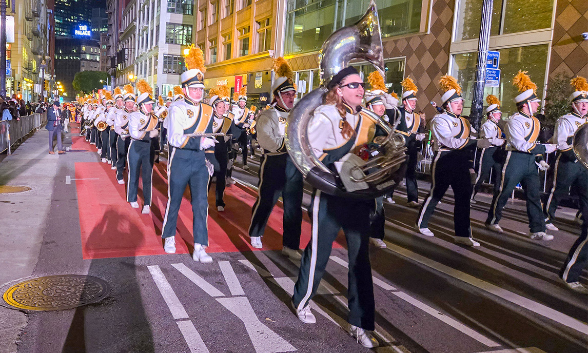 Mustang Band to perform at San Francisco Chinese New Year Parade