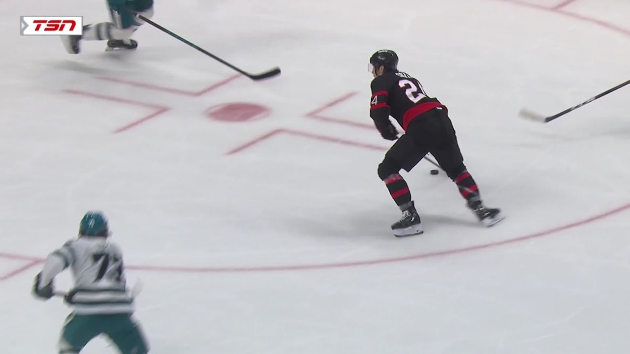 Cozens roofs a wrister | NHL.com