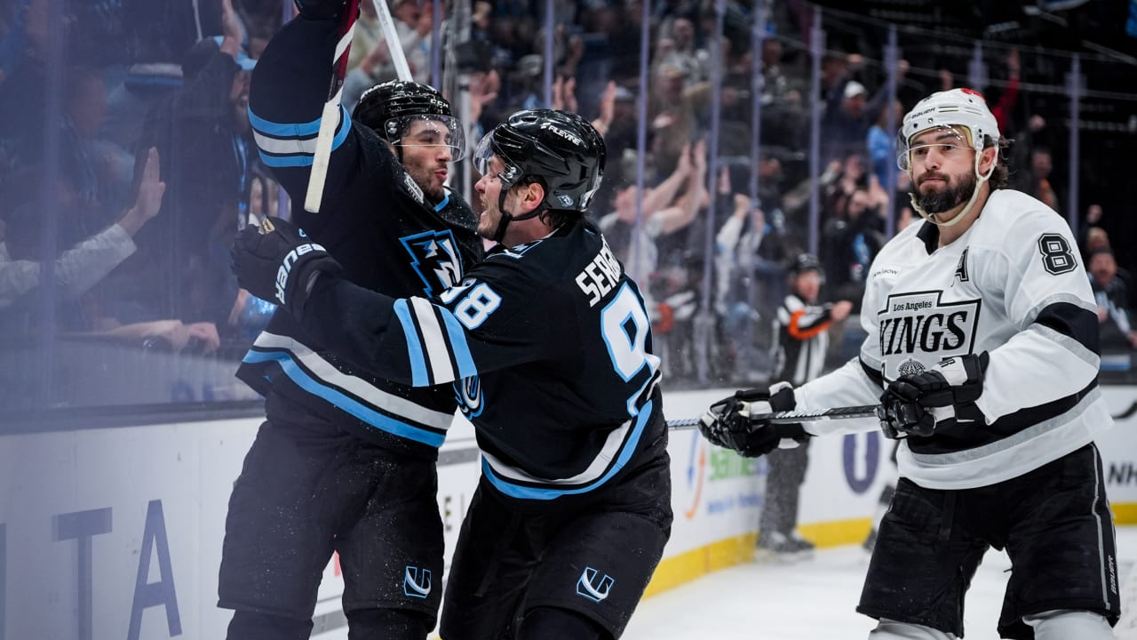 Utah’s Leaders Step Up in Overtime Win Against Los Angeles