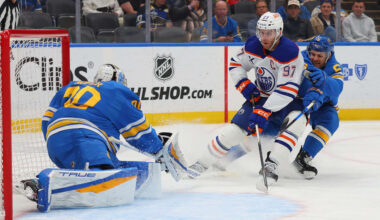 GAME RECAP: Blues 3, Oilers 2 (OT)
