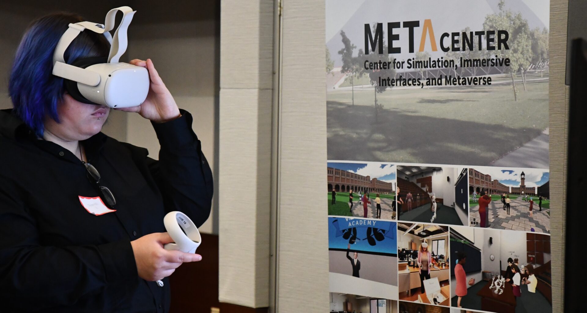 A New Classroom Dimension | California State University Long Beach